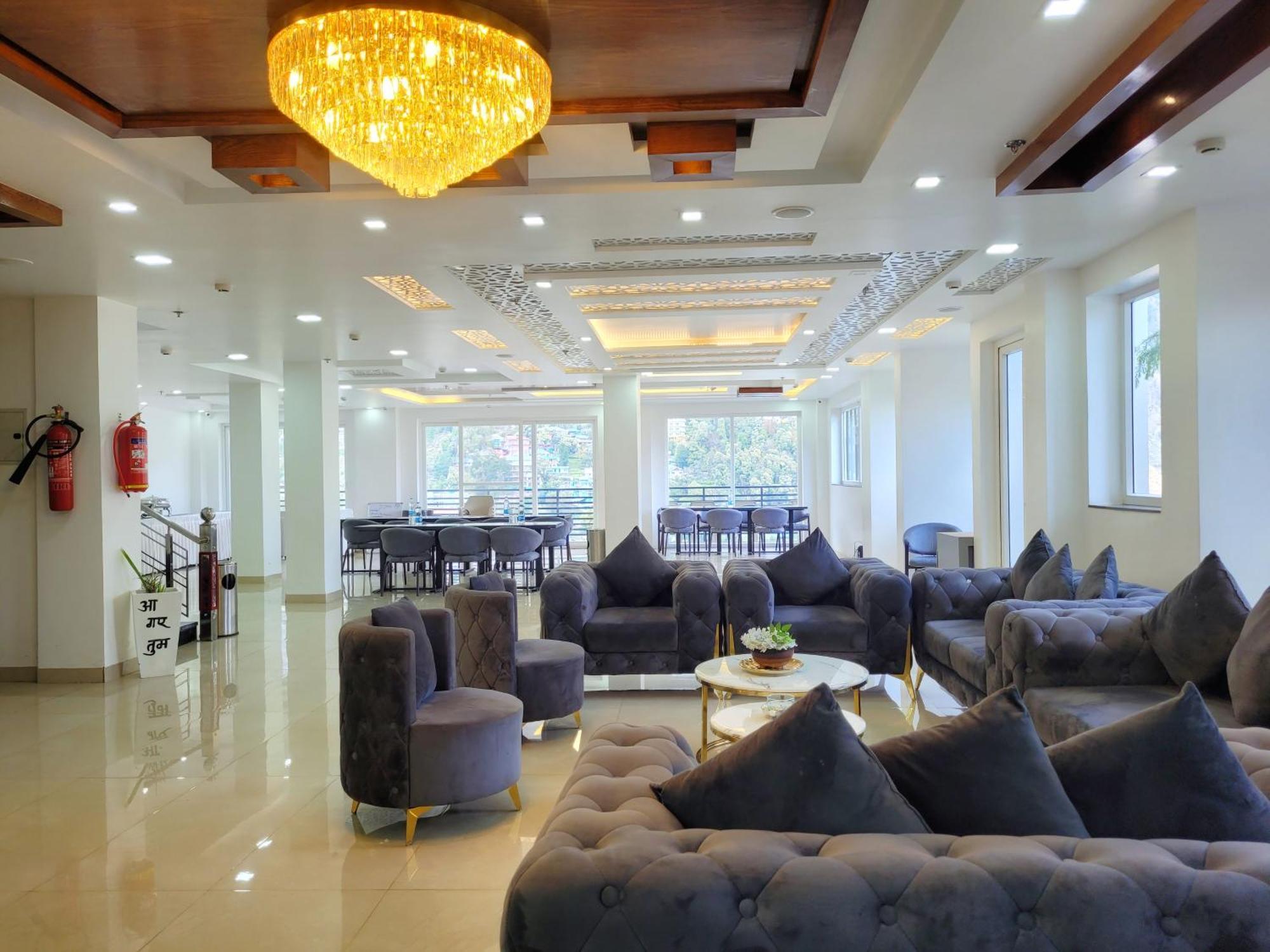 Rr Hotel & Resort 达兰萨拉 外观 照片