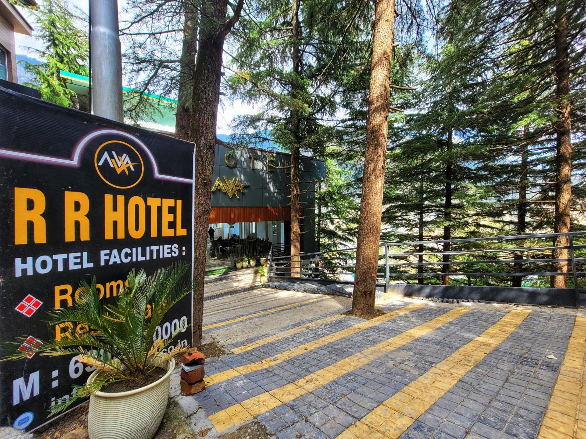 Rr Hotel & Resort 达兰萨拉 外观 照片