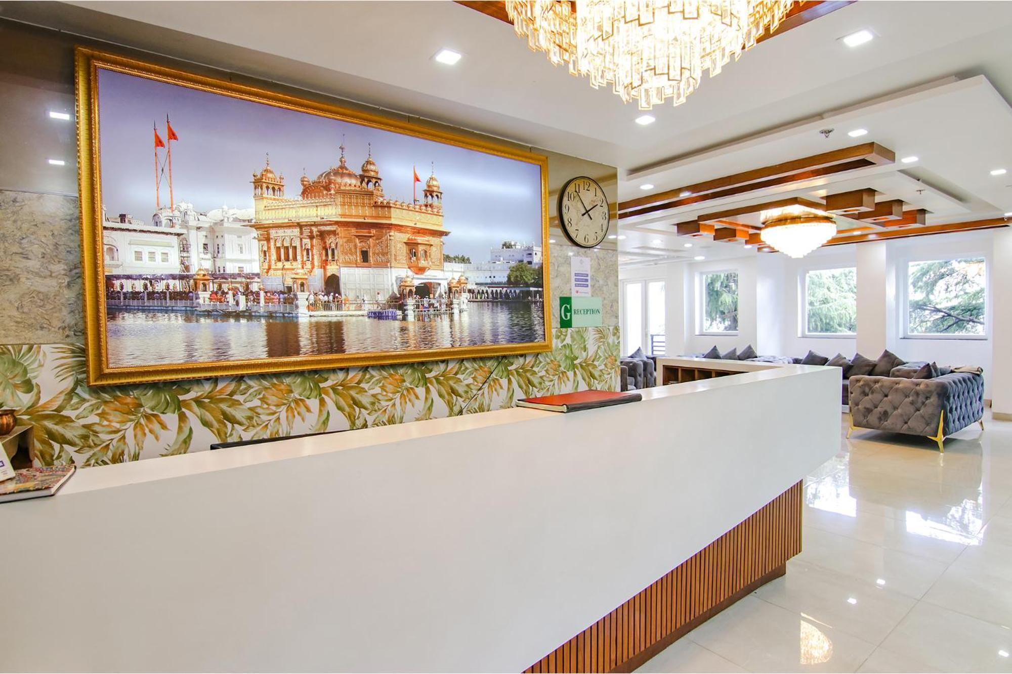 Rr Hotel & Resort 达兰萨拉 外观 照片