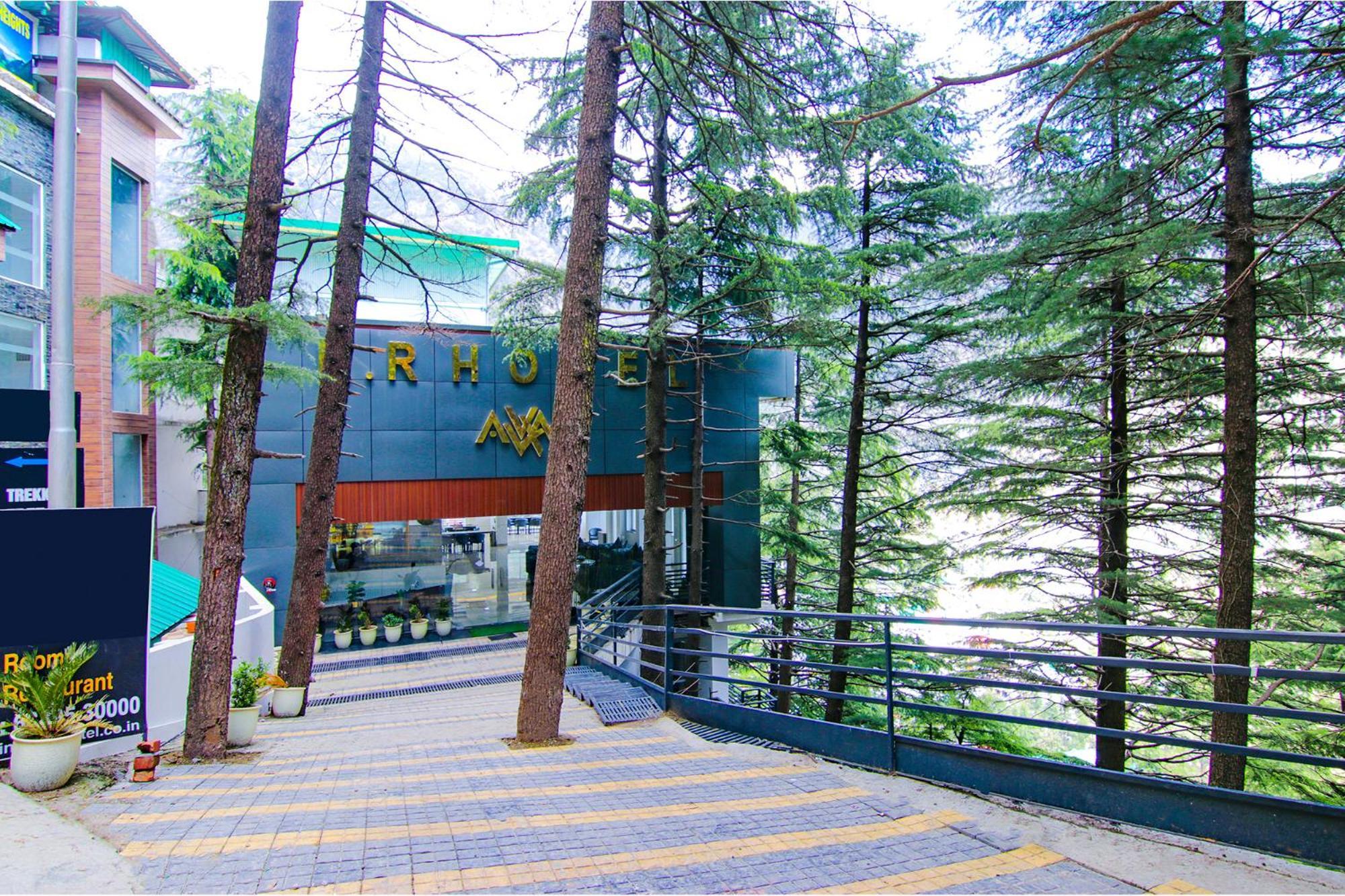 Rr Hotel & Resort 达兰萨拉 外观 照片