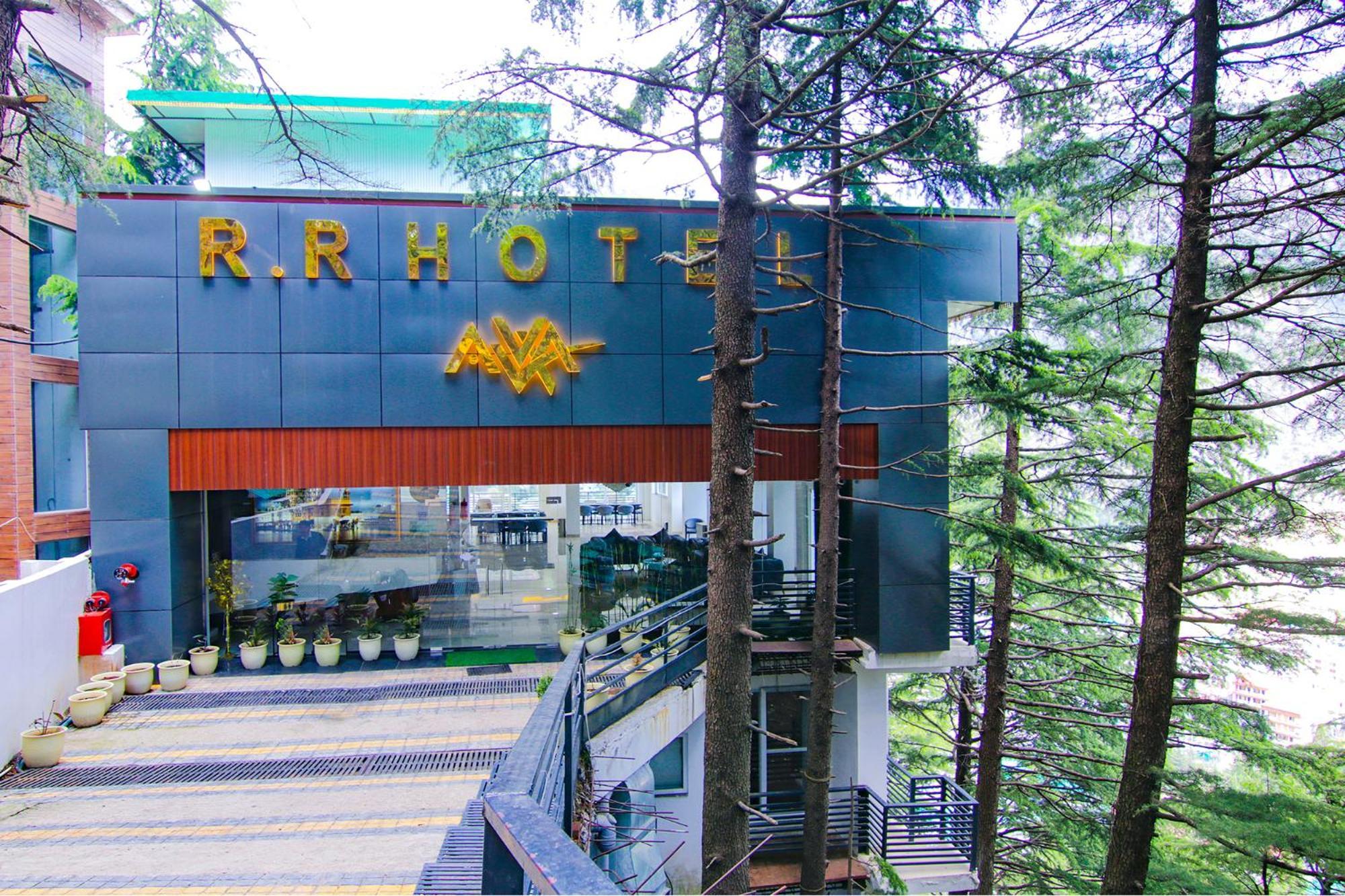 Rr Hotel & Resort 达兰萨拉 外观 照片